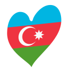 Azerbaijan flag