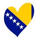 Bosnia and Herzegovina flag