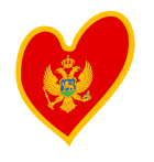 Montenegro flag
