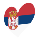 Serbia flag